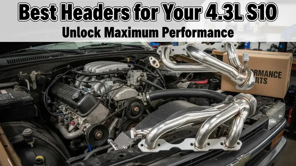 Best Headers for Your 4.3L S10: Unlock Maximum Performance Flashark