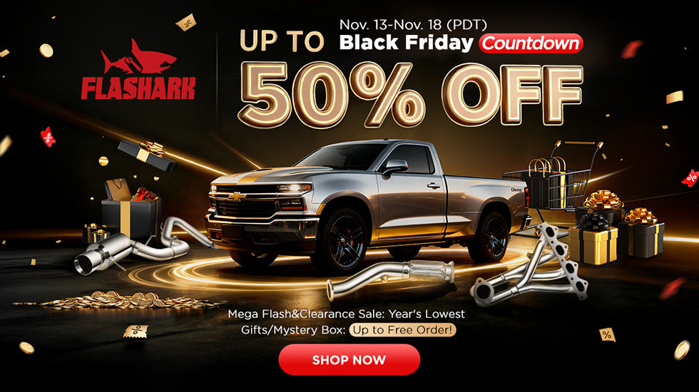 Black Friday Countdown: Flashark Pre-Black Friday Deals Are Here!