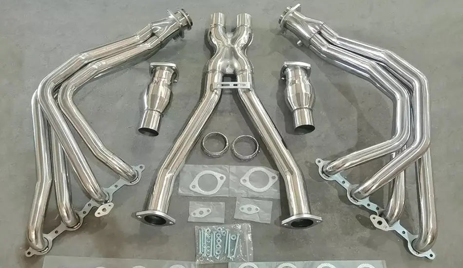 C5 Corvette Headers HP Gain