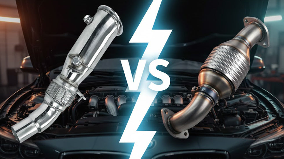 Catted vs Catless Downpipe: Which One Should You Choose? Flashark