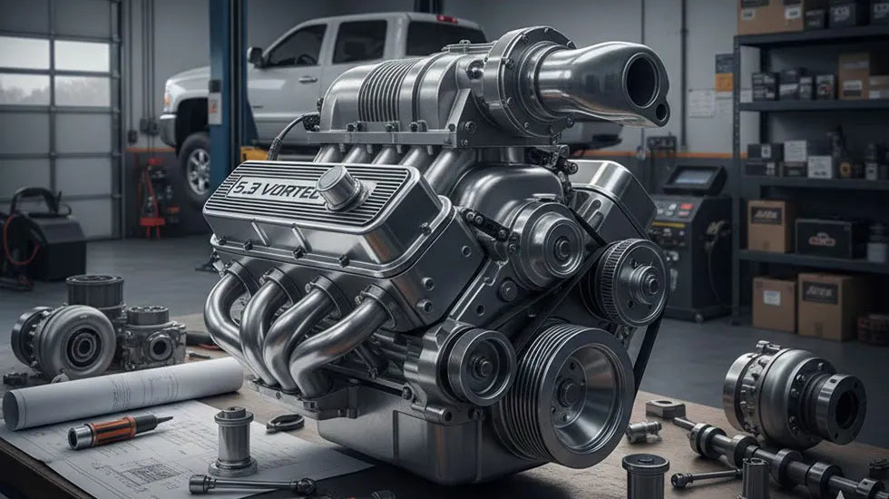 Comprehensive Guide to 5.3 Vortec Performance Parts and Upgrades