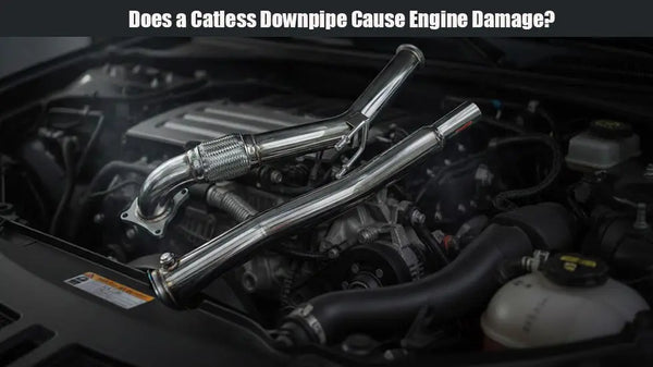 Does a Catless Downpipe Cause Engine Damage?