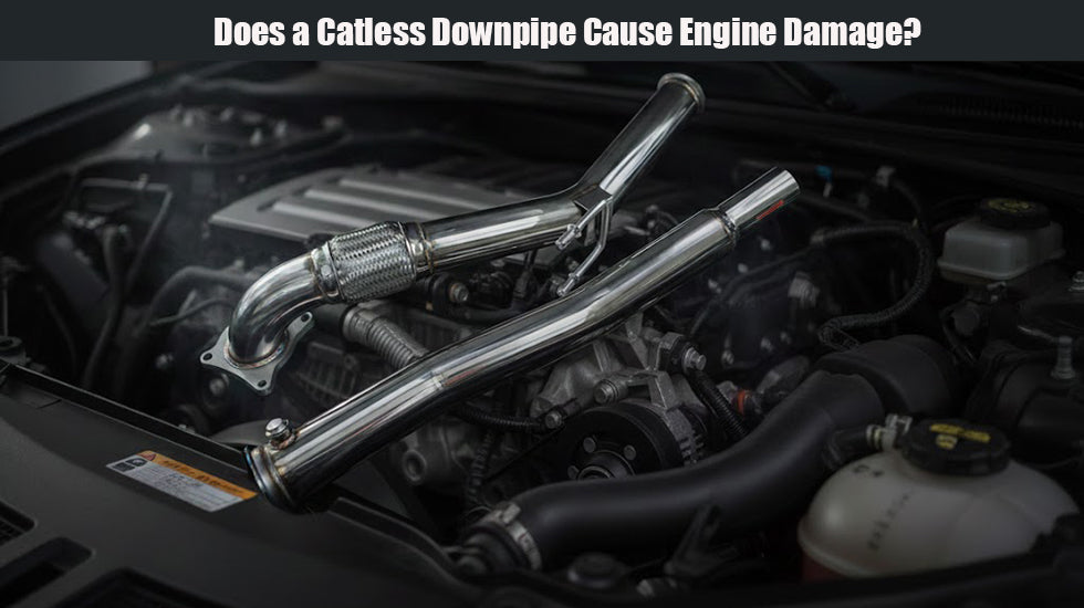 Does a Catless Downpipe Cause Engine Damage?