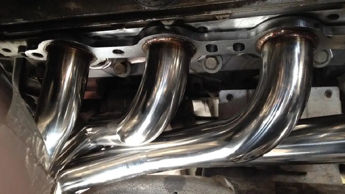 ENHANCE YOUR CHEVY 350 POWER WITH EXHAUST HEADERS Flashark