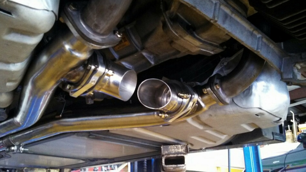 HOVER YOUR VEHICLE WITH 2.5 INCH EXHAUST CUTOUT