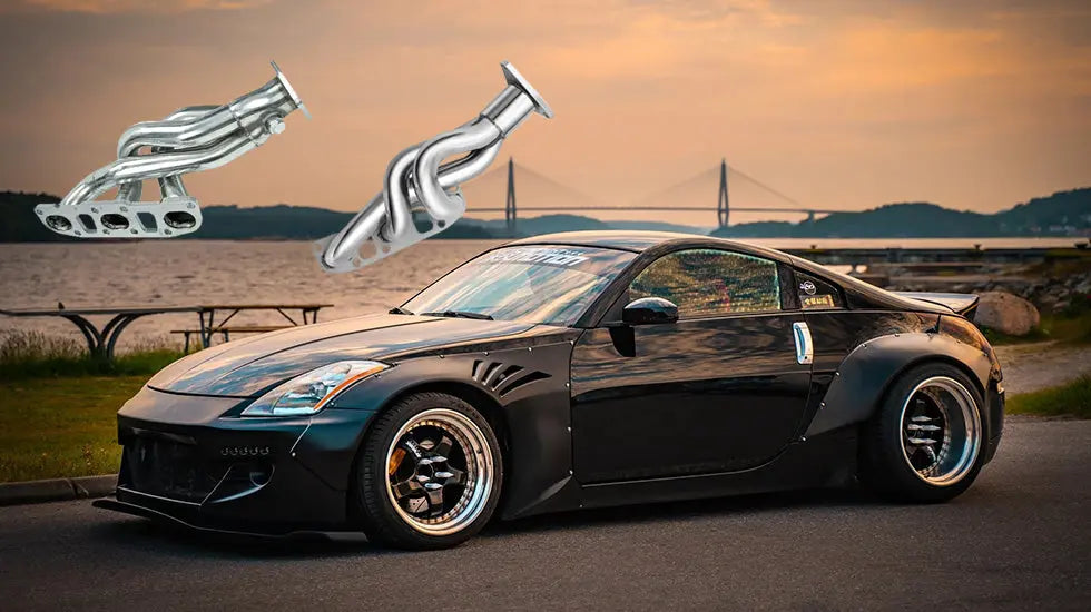 How Much Horsepower Do Headers Add to a 350Z?