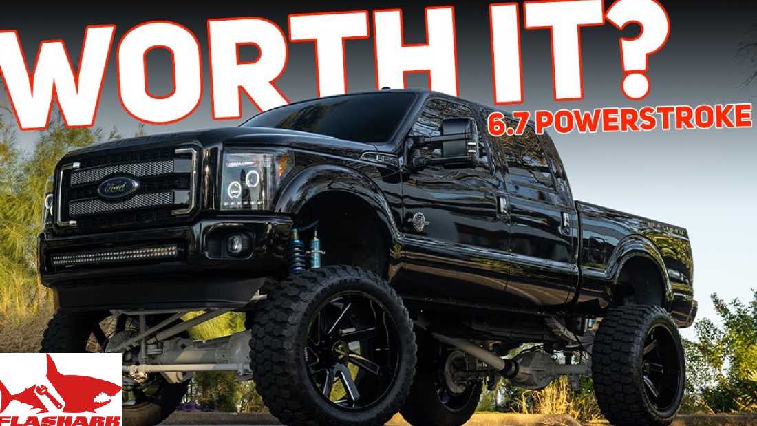 How Much To Delete the 6.7 Powerstroke? Flashark