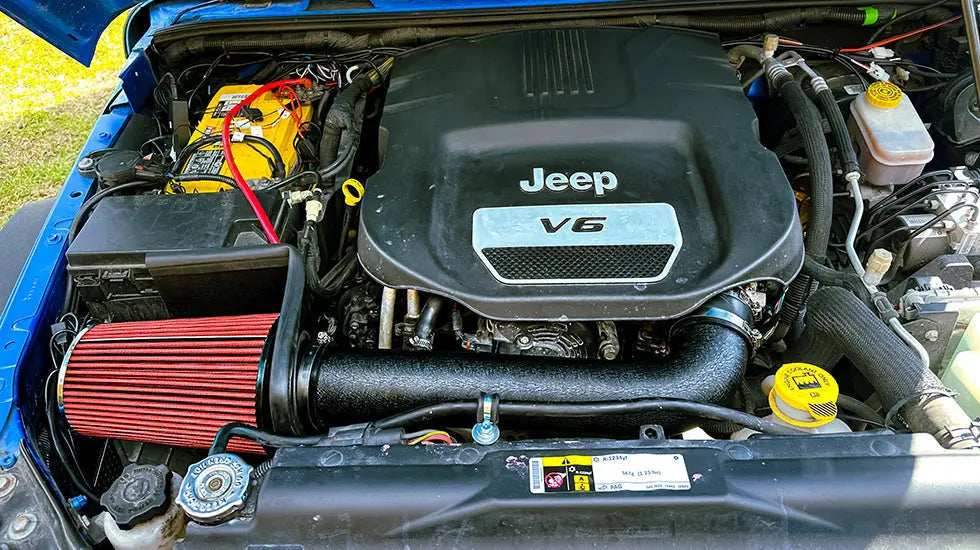 How to Clean Your Cold Air Intake Filter