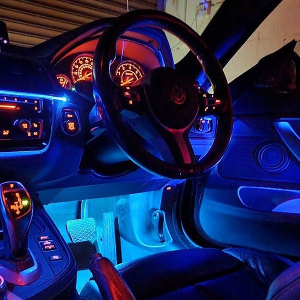 These Amazing Ambient Lights Will Make Your Car Feel Luxurious