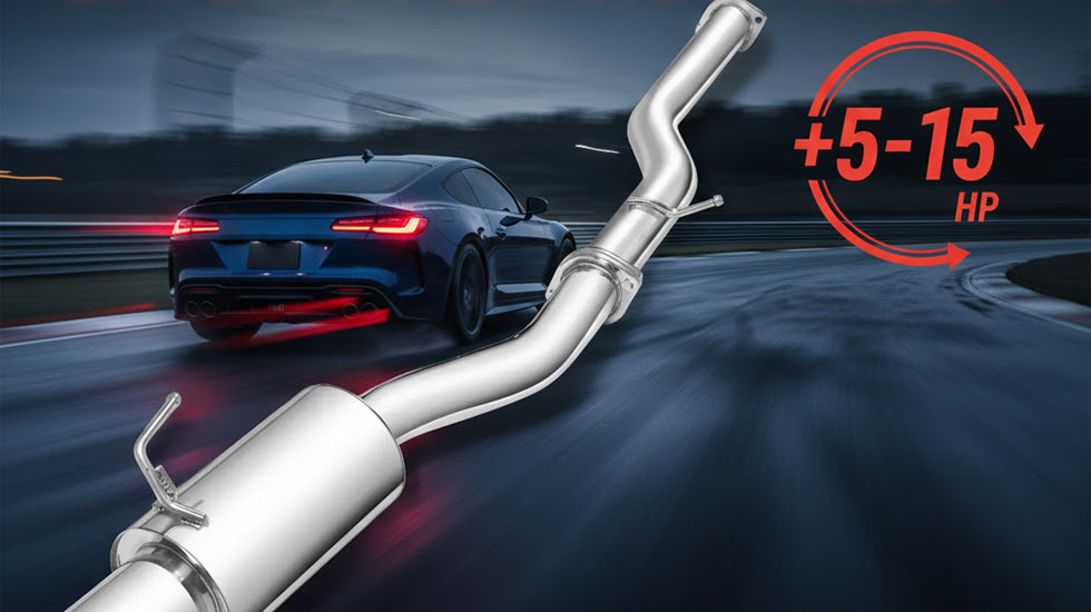 How Much HP Does a Catback Exhaust Add?