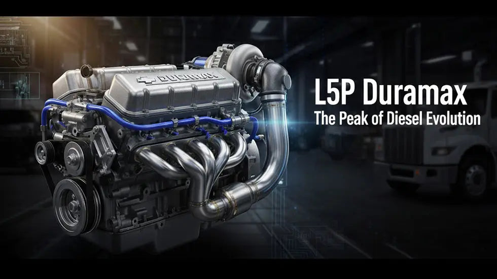 L5P Duramax: The Peak of Duramax Diesel Evolution