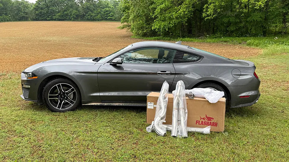 Mustang EcoBoost Catback Exhaust