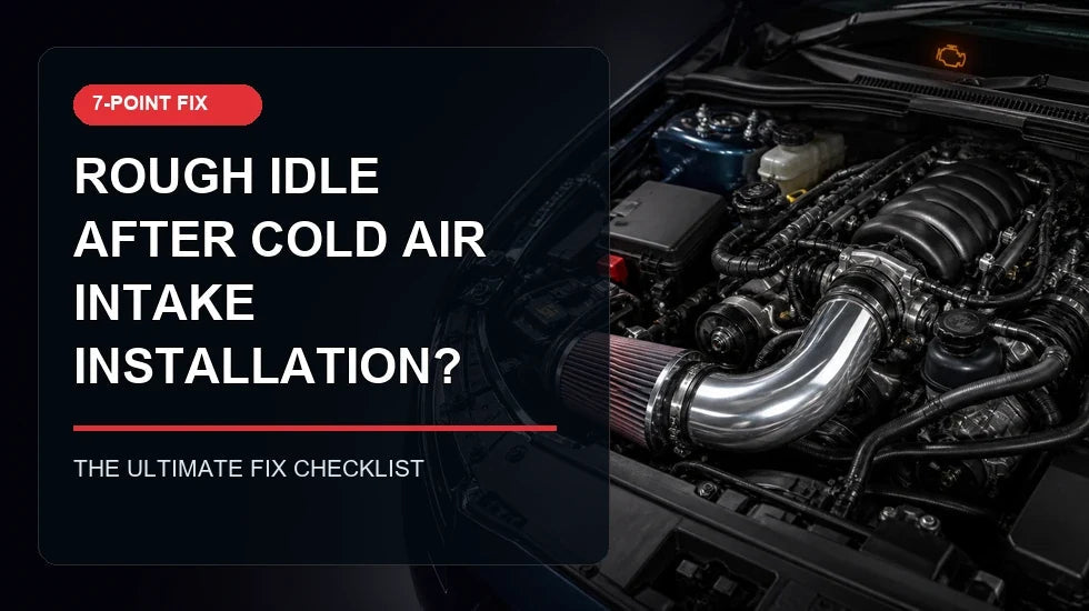 rough-idle-after-cold-air-intake-fix-checklist