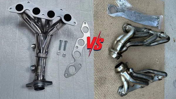 Shorty vs Long Tube Headers: Which is Right for Your Performance Needs?