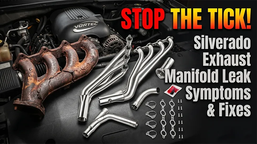 Silverado exhaust tick fix banner