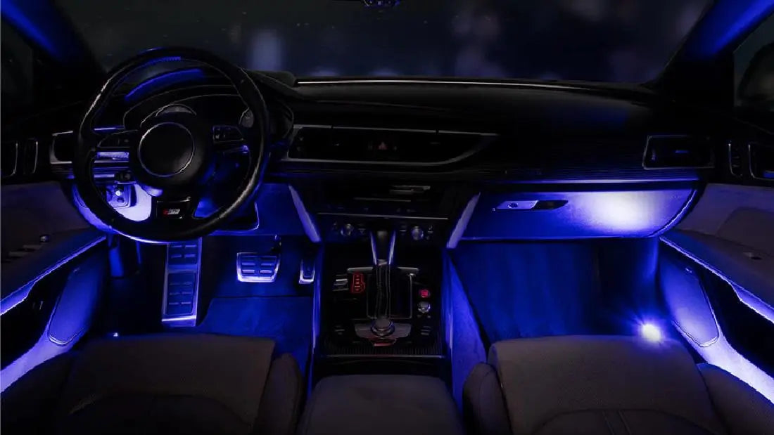The Ways To Use Flashark’s Car Led Strip Lights For Interior Enhancement