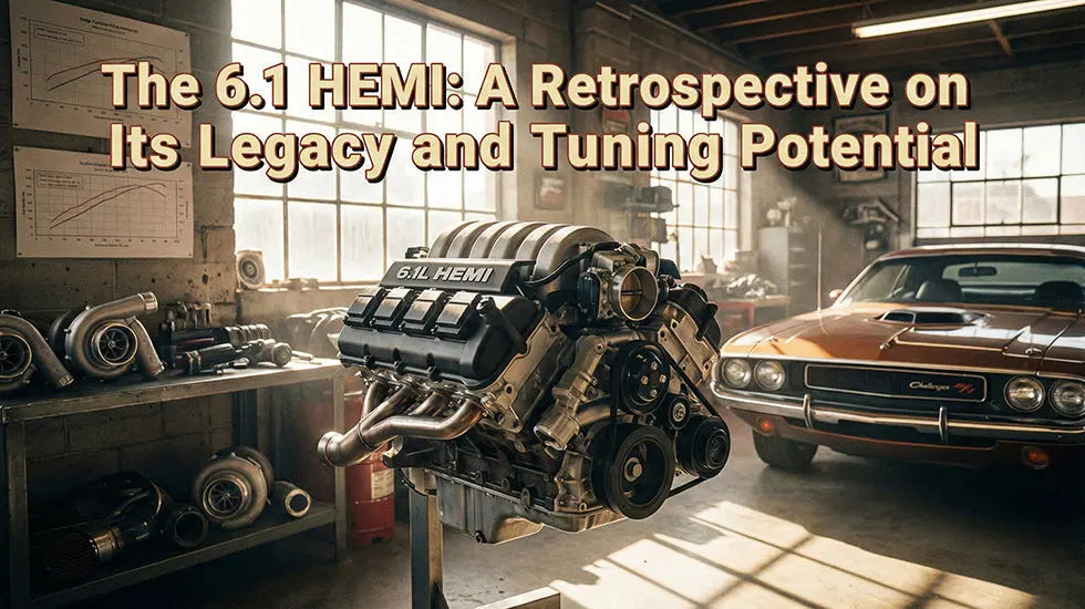 The 6.1 HEMI A Retrospective on Its Legacy and Tuning Potential