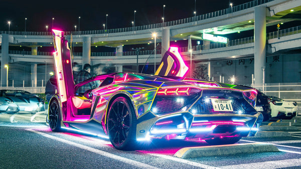 These LED Car Lights are by Far The Coolest, Brightest, and Definitely
