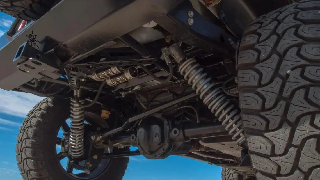 Coilover Suspension Systems: Custom Performance and Handling Upgrades
