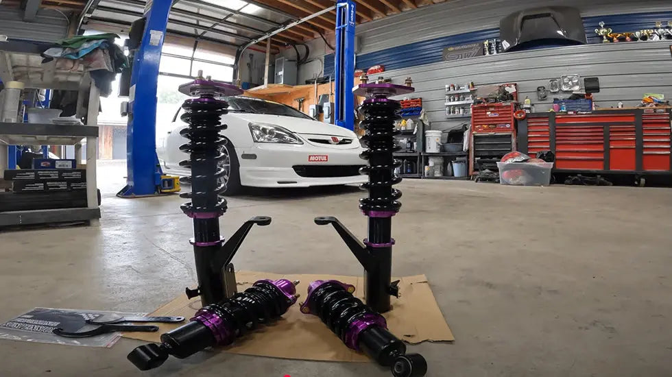 Understanding Adjustable Coilovers Key Features and Benefits for Performance Vehicles