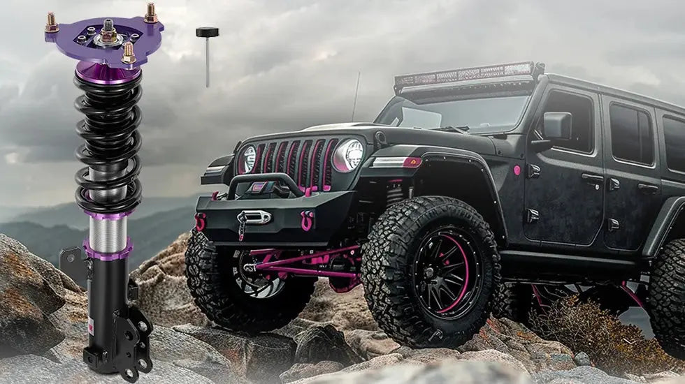 Coilover damping adjustment overview for street and performance driving