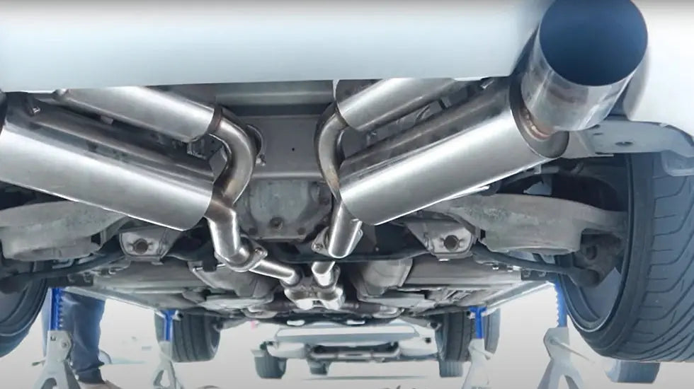 Understanding the Cat Back Muffler System