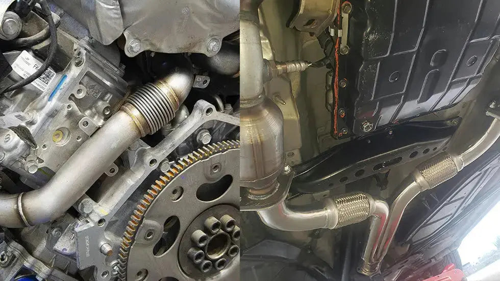 Up Pipe vs Downpipe