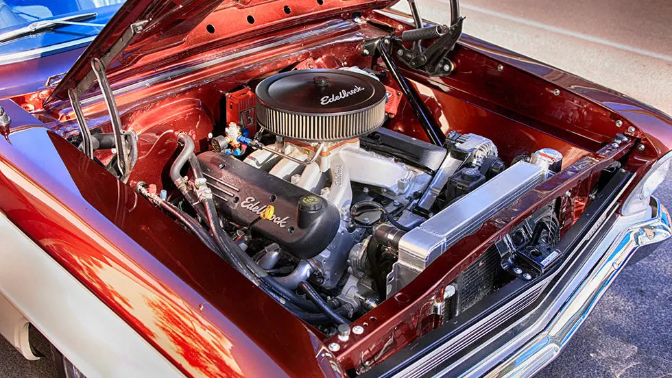 Chevy 350 Small Block Engines
