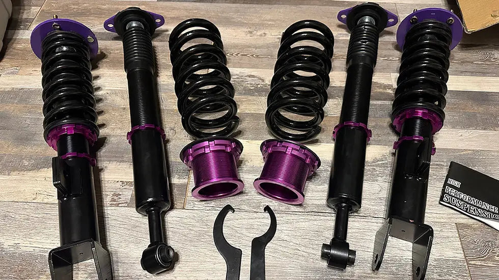 What Do Coilovers Do