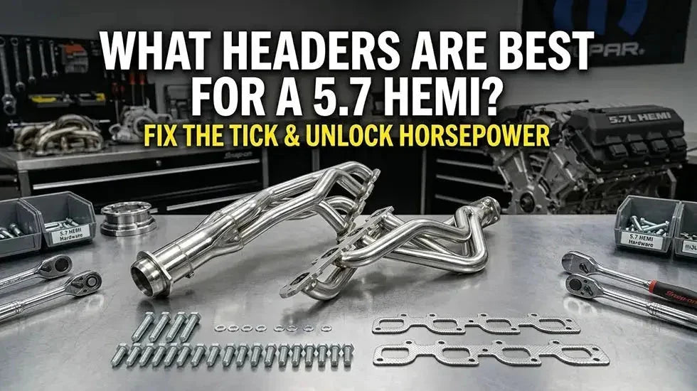 Best headers for 5.7 HEMI long tube and shorty header guide
