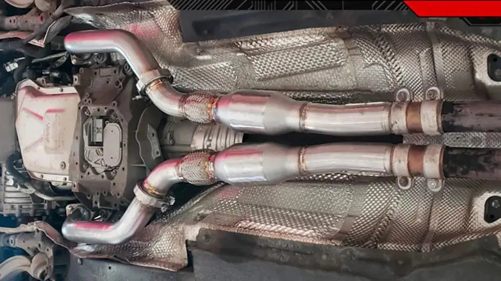 What is a Catted Downpipe