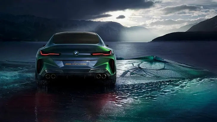 When your BMW turn  into a "lover". Flashark