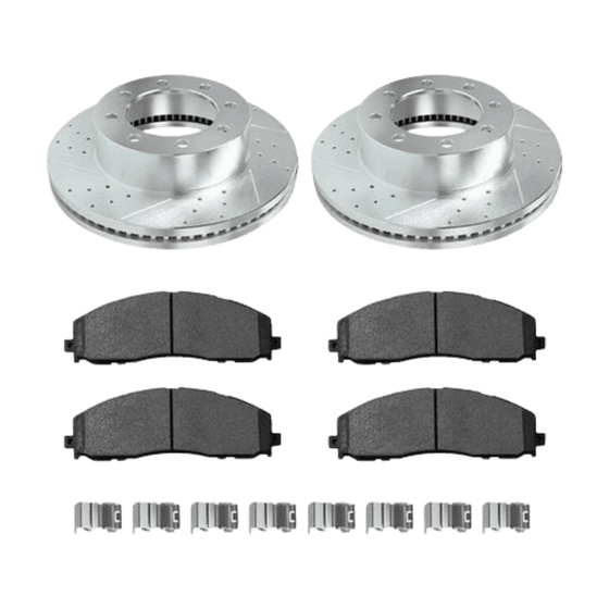 Disc Brake Rotors and Pads