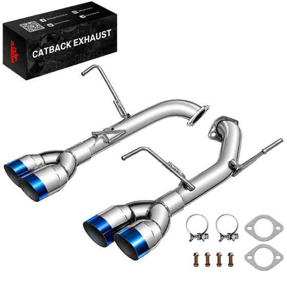 Axle Back Exhaust