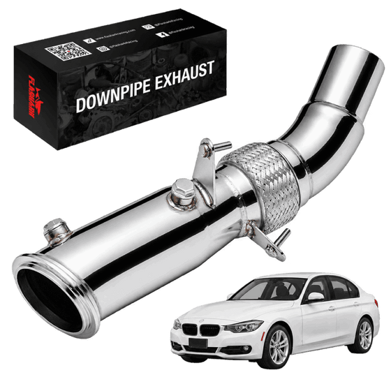BMW Downpipe Exhaust