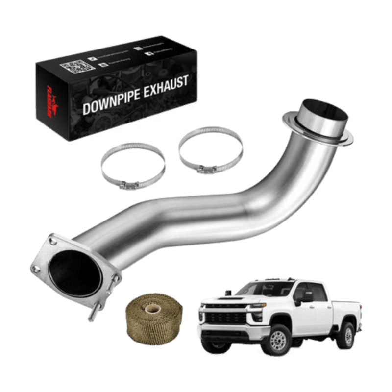 Chevy-GMC-Downpipe-Exhaust-Test-Pipes Flashark