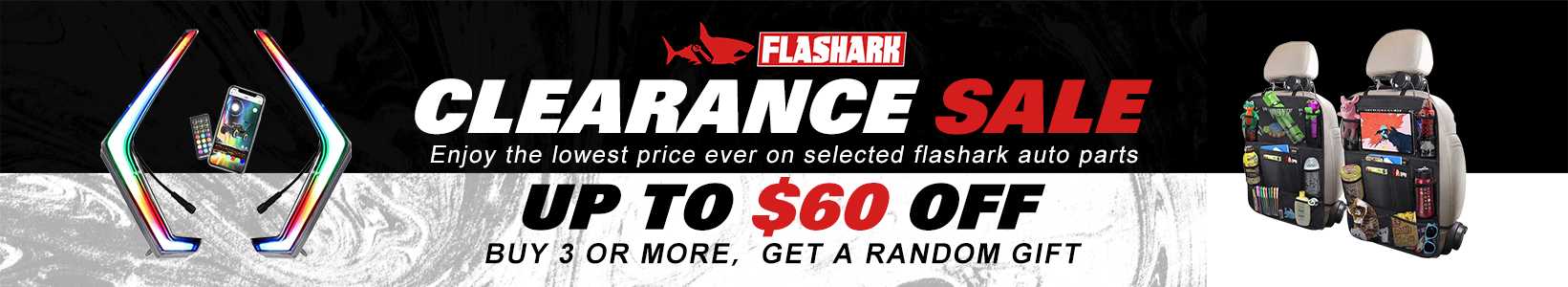 Clearance Sale Flashark