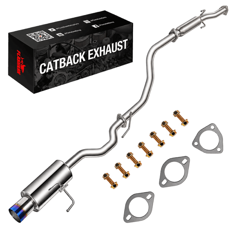 Honda-Catback-Exhaust Flashark