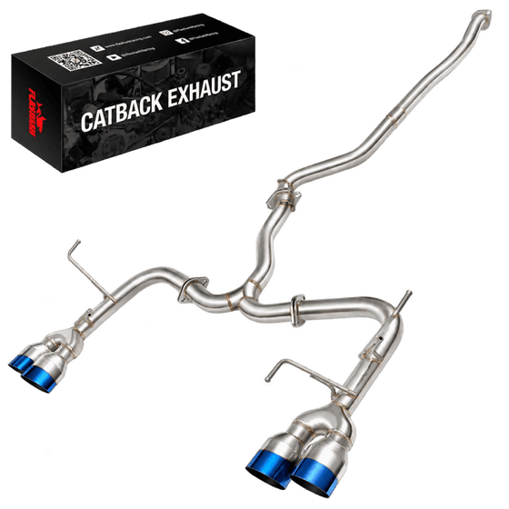 Subaru Catback Exhaust