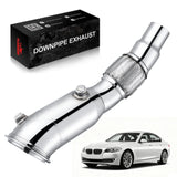 Flashark Downpipe Exhaust for 2012–2016 BMW 528i / 528i xDrive 2.0L Turbo (N20, F10)