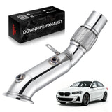 Flashark Catless Downpipe for 2016–2021 BMW 120i / 220i / 230i / 320i / 330i / 330e / 420i / 430i