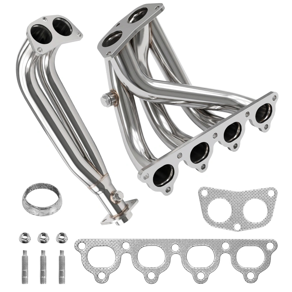 Exhaust Headers For 1988-2000 Honda Civic / Crx / Del Sol SOHC D16 (D16A6/D16Z6/D16Y8)