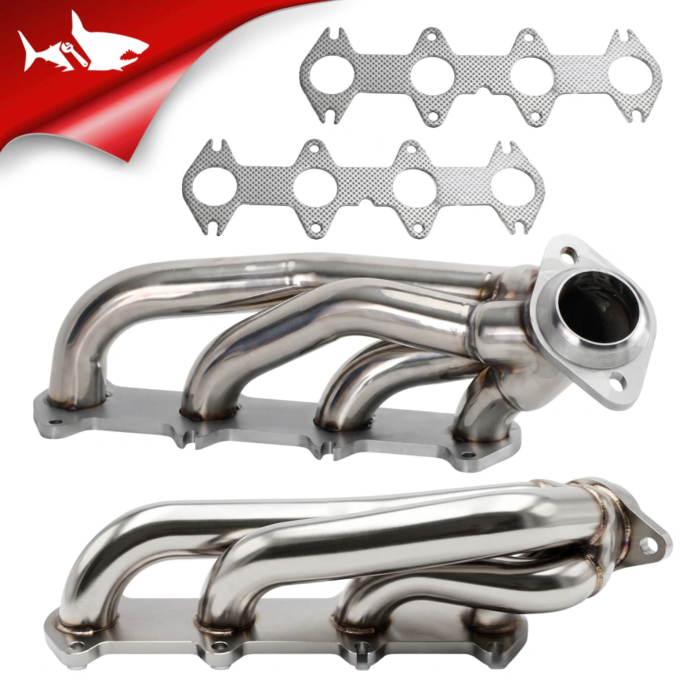2004-2010 Ford F150 5.4L Triton V8 Exhaust Header