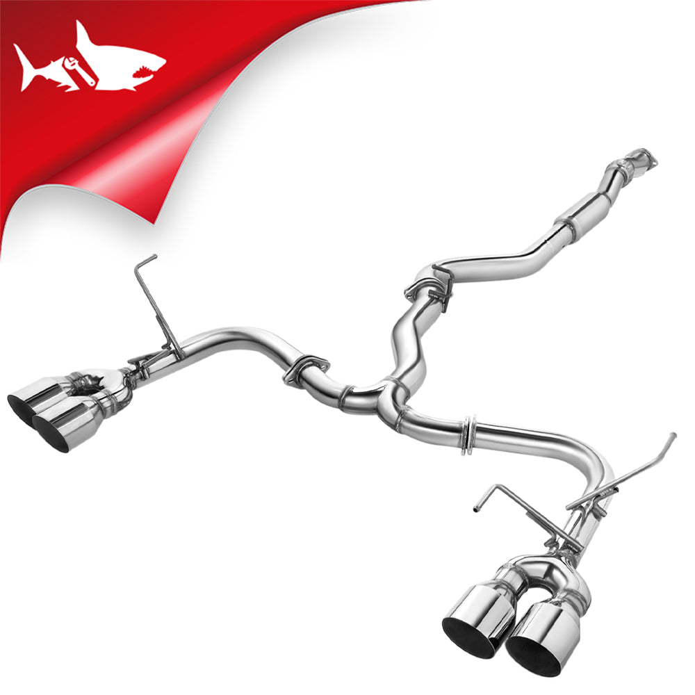 2015-2021 Subaru WRX / WRX STI Catback Exhaust & Axle Back Exhaust | 2.0L/2.5L H4 4-Door Only