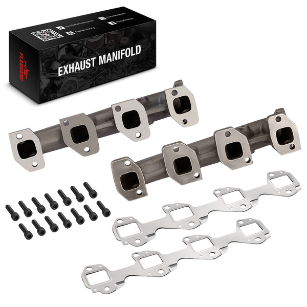 Exhaust Manifold for 2001–2016 LB7 LLY LBZ LMM LML GM 6.6L Duramax