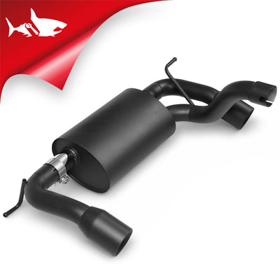 2007-2023 Jeep Wrangler / Wrangler JK Axle Back Exhaust丨2.0L L4 / 3.6L V6 / 3.8L V6