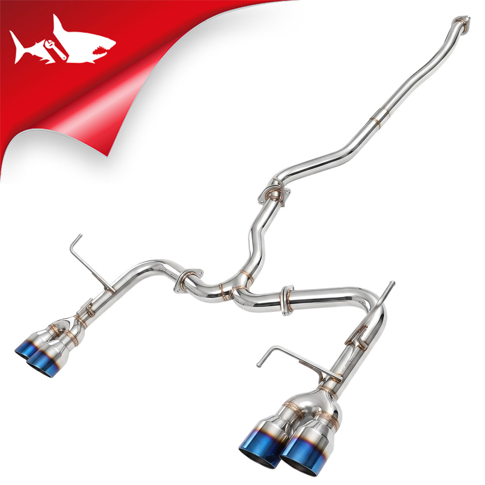 2015-2021 Subaru WRX / WRX STI Catback Exhaust & Axle Back Exhaust | 2.0L/2.5L H4 4-Door Only