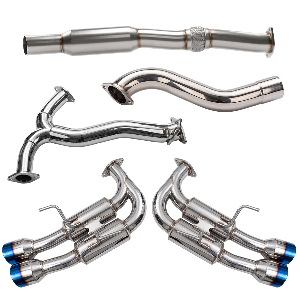 2015-2021 Subaru WRX / WRX STI Catback Exhaust & Axle Back Exhaust | 2.0L/2.5L H4 4-Door Only