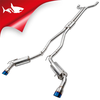 2010-2015 Chevrolet Camaro Catback Exhaust w/ N1 Burnt Tip丨3.6L V6 2Door Only