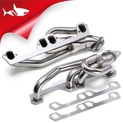 Exhaust Header for 1994-2004 Dodge Ram 1500 / 2500 / 3500 / Dakota / Durango丨5.2L / 5.9L Magnum V8丨2WD ONLY
